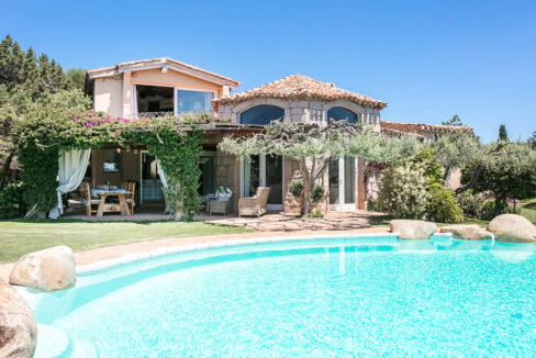 Villa La Celvia Rent Costa Smeralda, Sardinia Italy