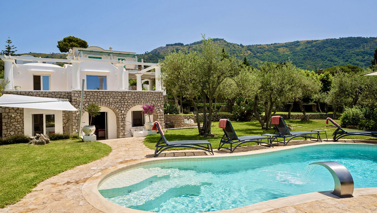 Villa Fiordaliso For Rent Capri Campania Italy