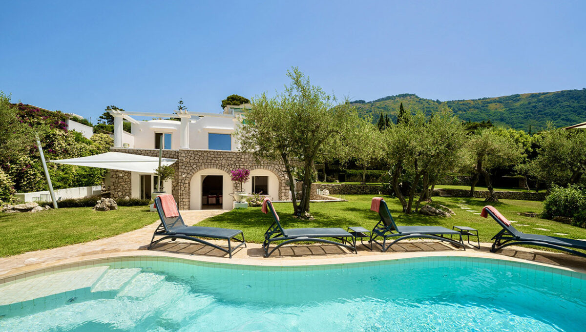 Villa Fiordaliso For Rent Capri Campania Italy