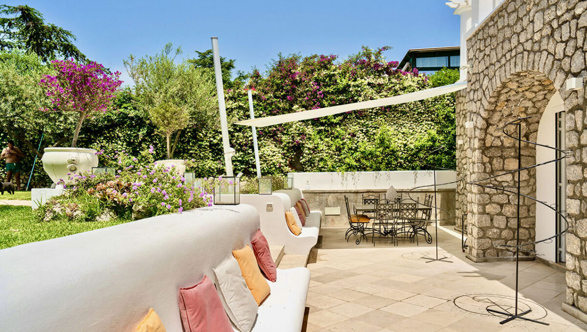 Villa Fiordaliso For Rent Capri Campania Italy