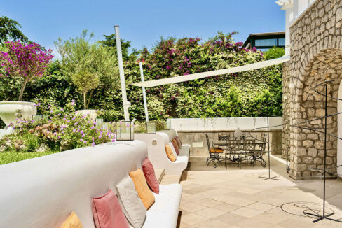 Villa Fiordaliso For Rent Capri Campania Italy