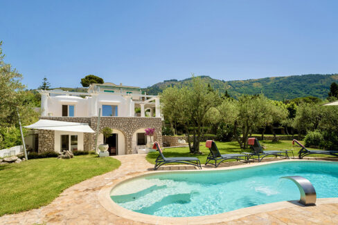 Villa Fiordaliso For Rent Capri Campania Italy