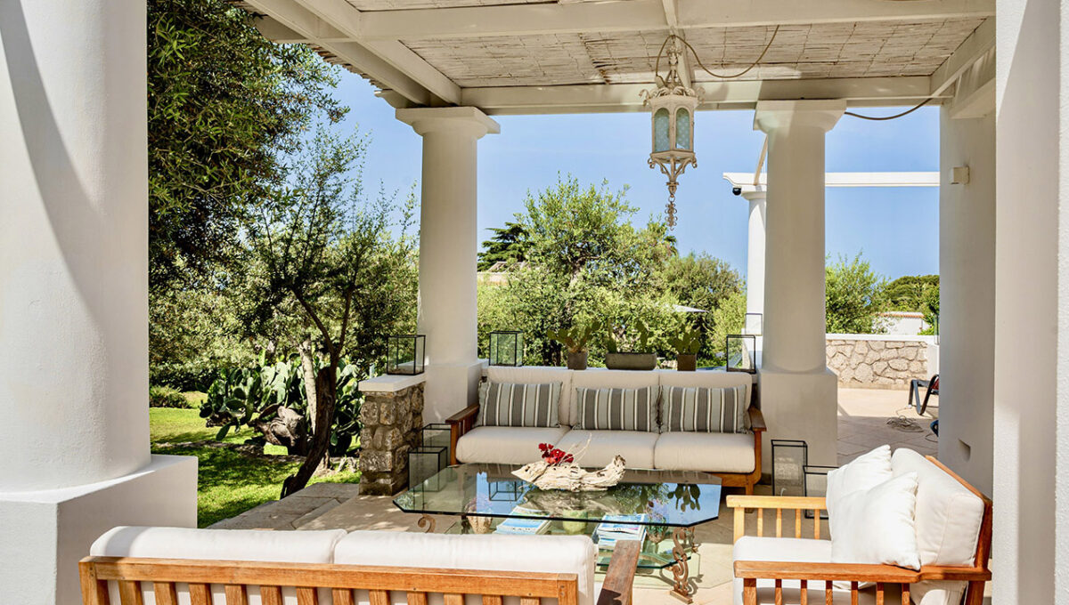 Villa Fiordaliso For Rent Capri Campania Italy
