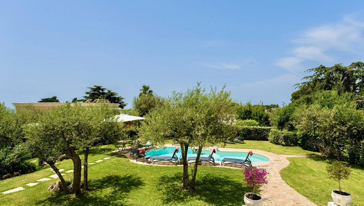 Villa Fiordaliso For Rent Capri Campania Italy