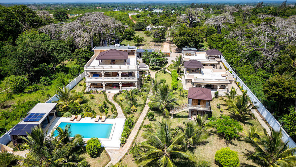 Beachfront Villa Diani Beach For Rent Keny
