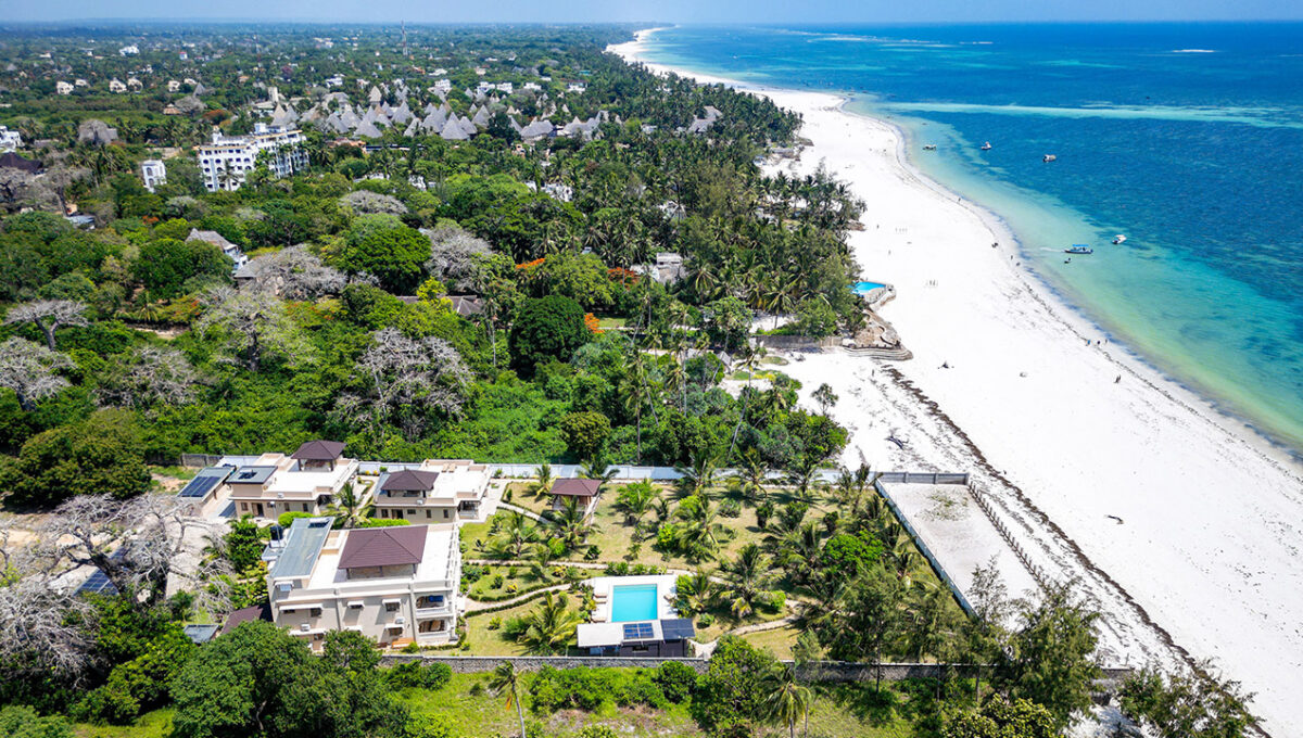 Beachfront Villa Diani Beach For Rent Keny