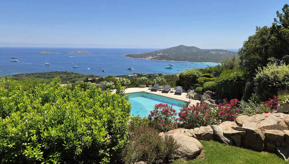Villa Breathtaking View Porto Cervo