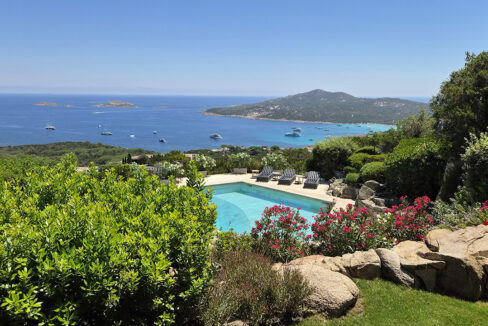 Villa Breathtaking View Porto Cervo