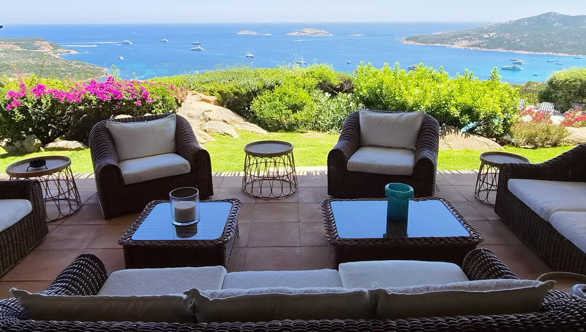 Villa Breathtaking View Porto Cervo