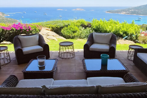 Villa Breathtaking View Porto Cervo
