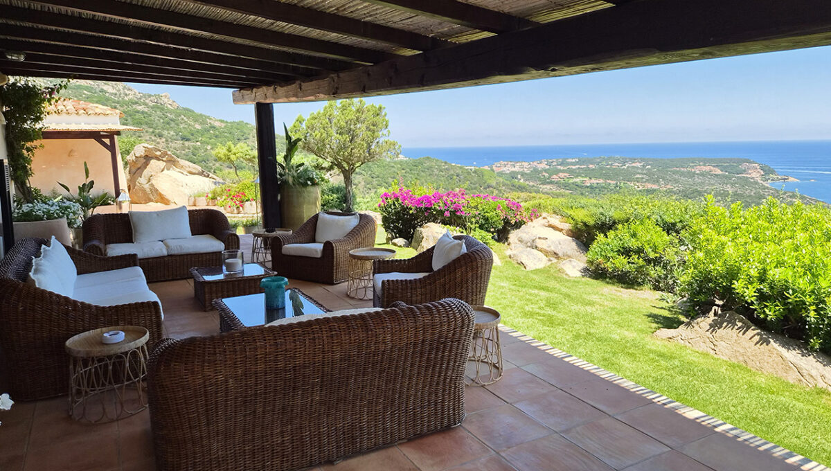 Villa Breathtaking View Porto Cervo