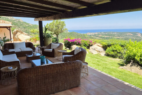 Villa Breathtaking View Porto Cervo