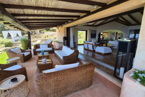 Villa Breathtaking View Porto Cervo