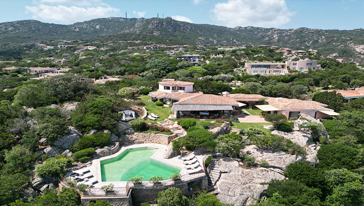 Villa Breathtaking View Porto Cervo