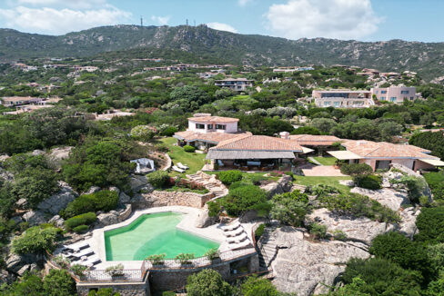 Villa Breathtaking View Porto Cervo