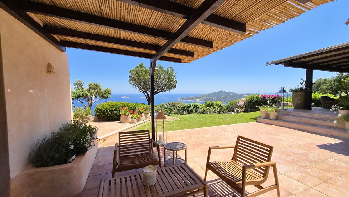 Villa Breathtaking View Porto Cervo