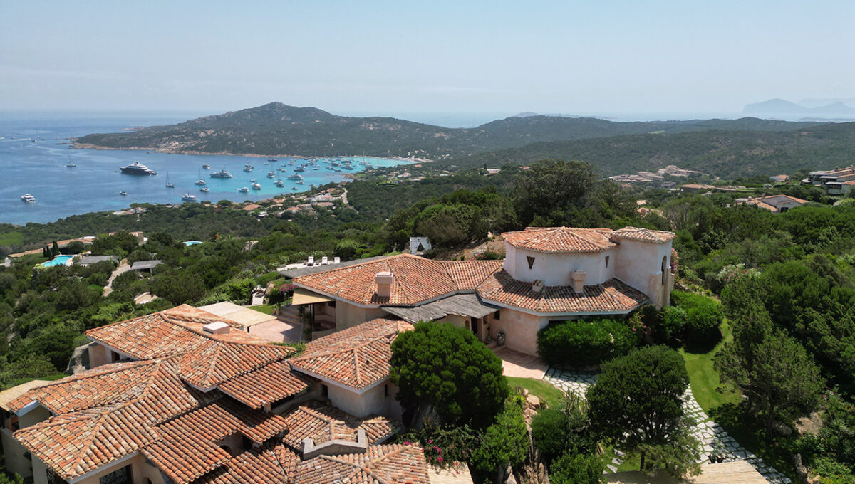 Villa Breathtaking View Porto Cervo