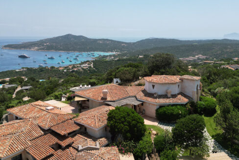 Villa Breathtaking View Porto Cervo