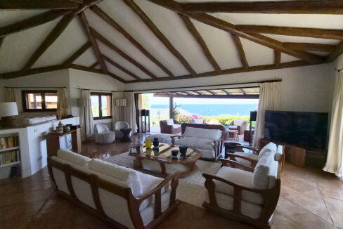 Villa Breathtaking View Porto Cervo
