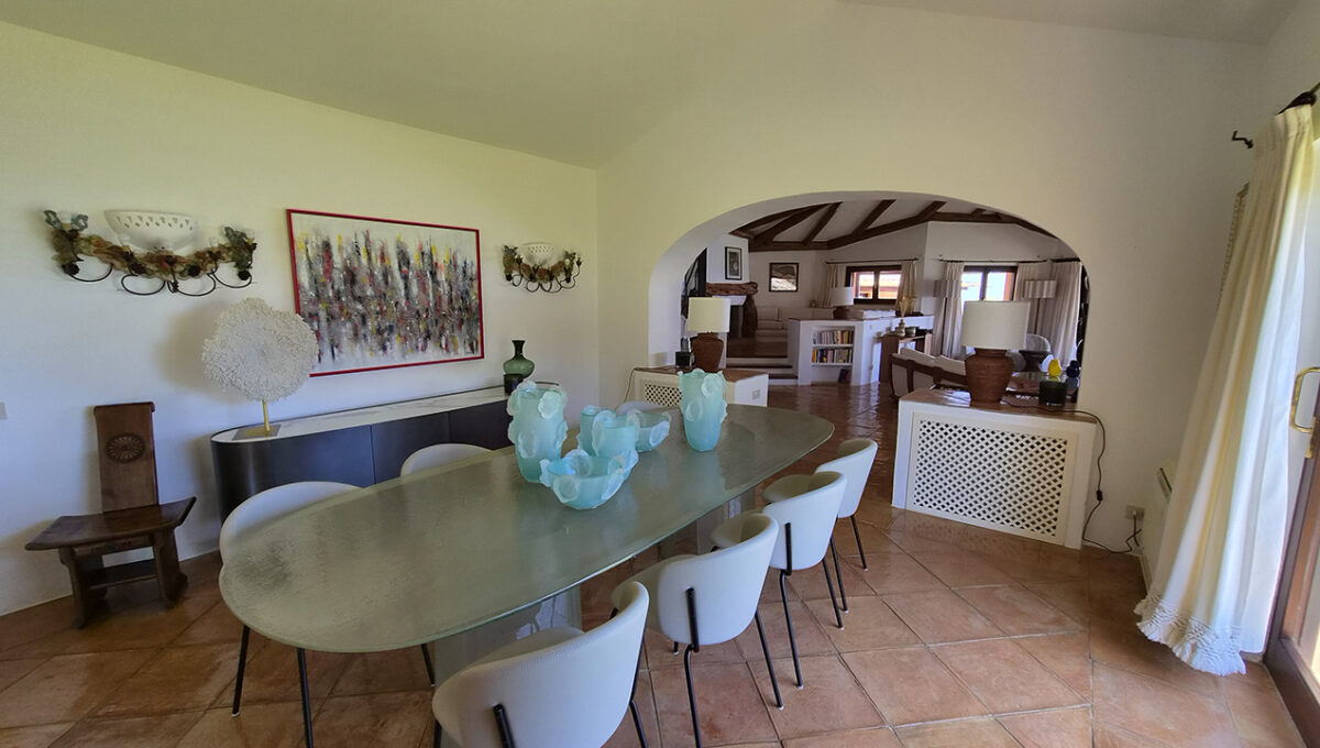 Villa Breathtaking View Porto Cervo